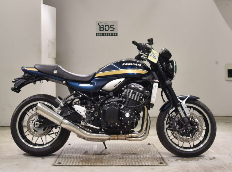 Мотоцикл Kawasaki Z900RS з пробігом 635 km