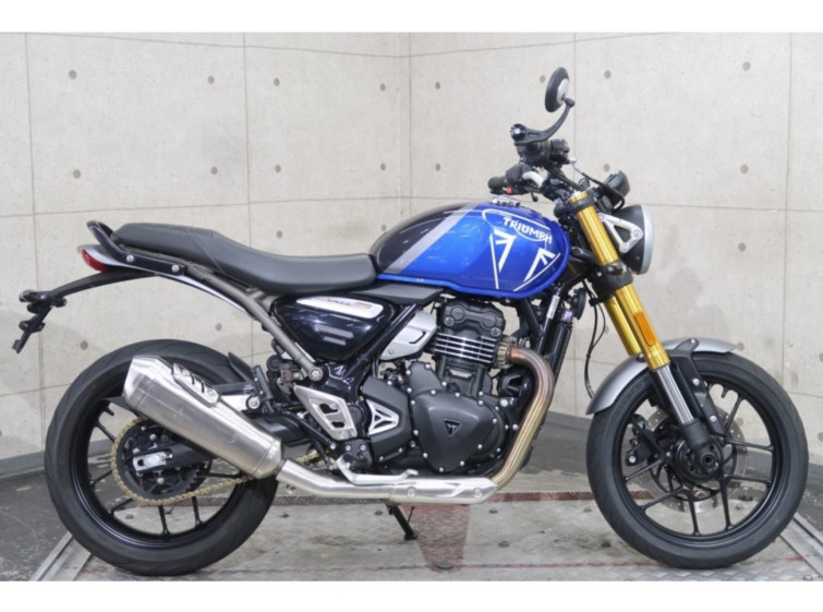 Мотоцикл Triumph SPEED 400 с пробегом 4662 km