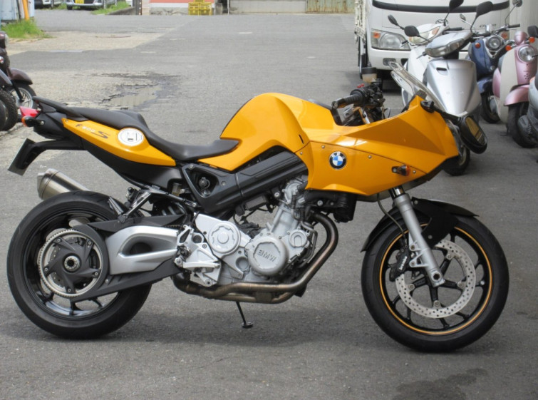 Мотоцикл BMW F800S з пробігом 48078 km