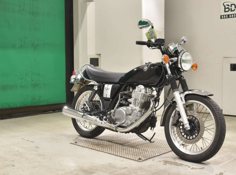 Мотоцикл Yamaha SR400 з пробігом 7221 km