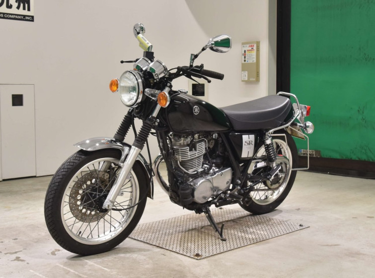 Мотоцикл Yamaha SR400 з пробігом 7221 km