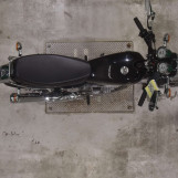 Мотоцикл Yamaha SR400 з пробігом 7221 km