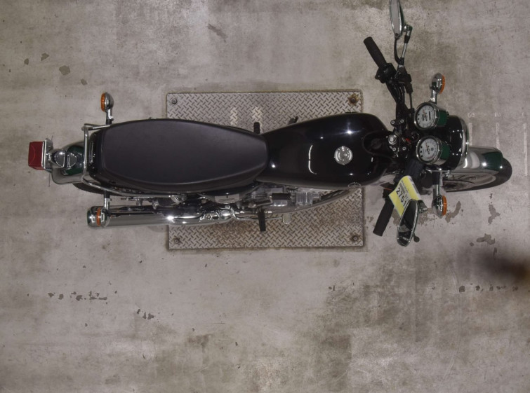 Мотоцикл Yamaha SR400 з пробігом 7221 km