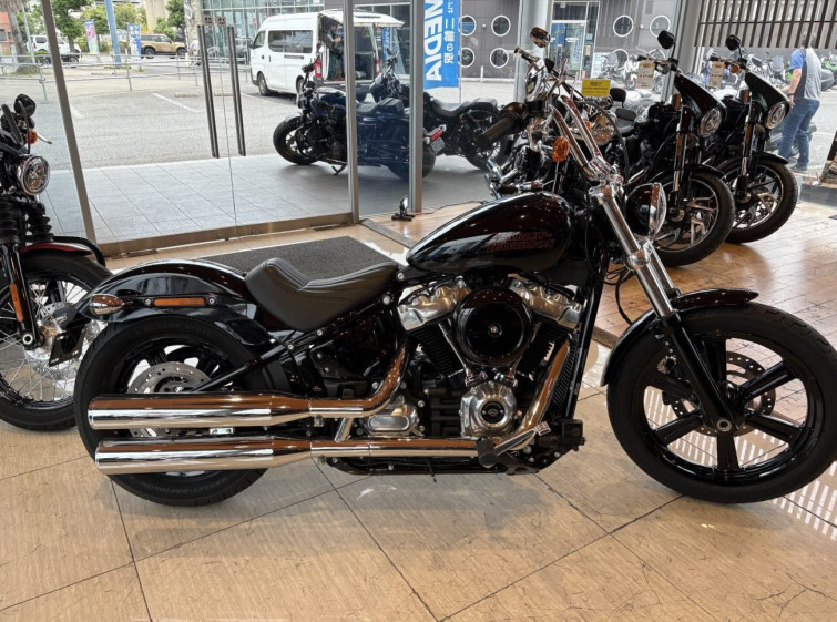 Мотоцикл HD SOFTAIL FXST с пробегом 240 km