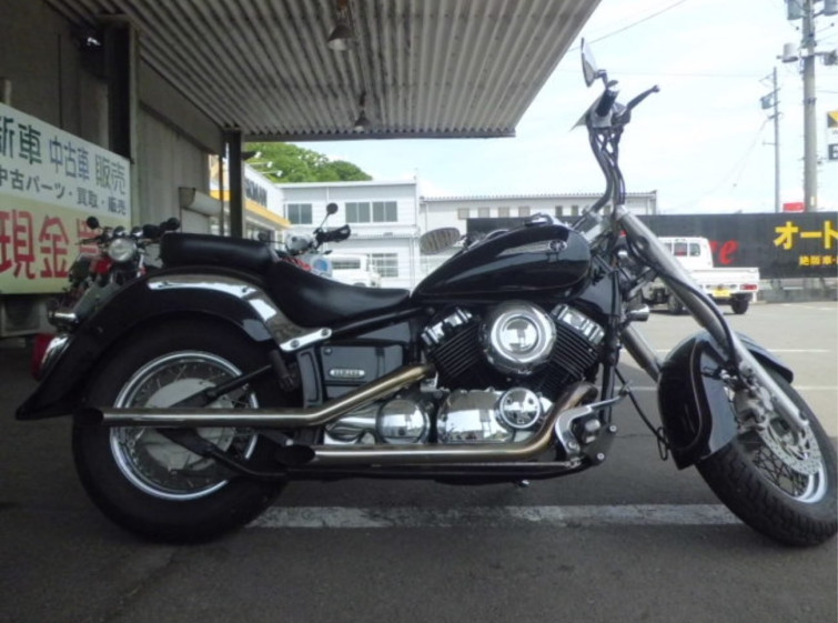 Мотоцикл Yamaha DRAGSTAR XVS400 CLASSIC с пробегом 6244 km