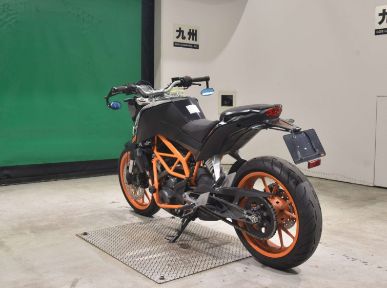 Мотоцикл KTM 250 DUKE з пробігом 18042 km