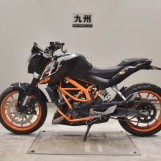 Мотоцикл KTM 250 DUKE з пробігом 18042 km