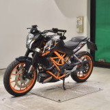 Мотоцикл KTM 250 DUKE з пробігом 18042 km