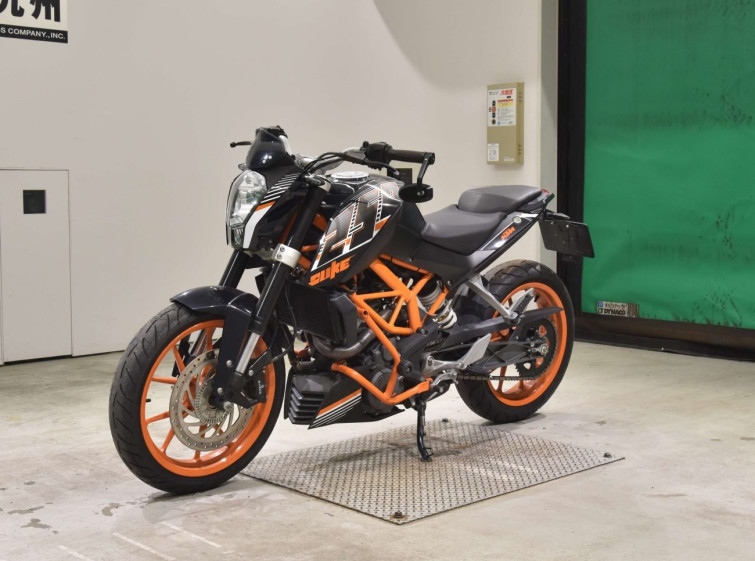Мотоцикл KTM 250 DUKE з пробігом 18042 km