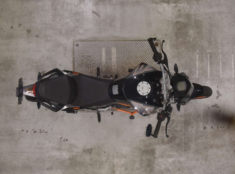 Мотоцикл KTM 250 DUKE з пробігом 18042 km