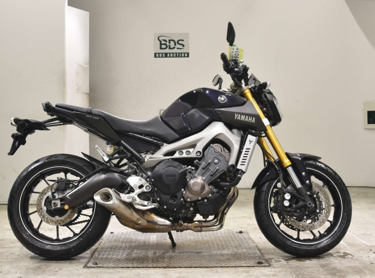 Мотоцикл Yamaha MT-09A з пробігом 23829 km