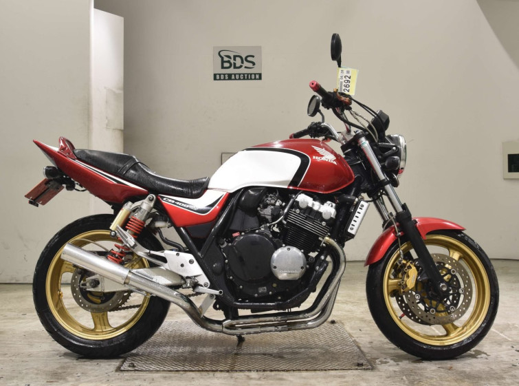 Мотоцикл Honda CB400SFV з пробігом 57750 km