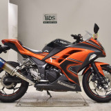Мотоцикл Kawasaki NINJA250 з пробігом 11160 km