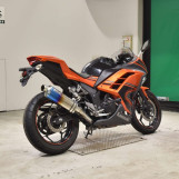 Мотоцикл Kawasaki NINJA250 з пробігом 11160 km