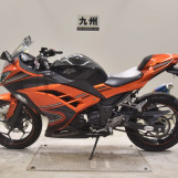 Мотоцикл Kawasaki NINJA250 з пробігом 11160 km