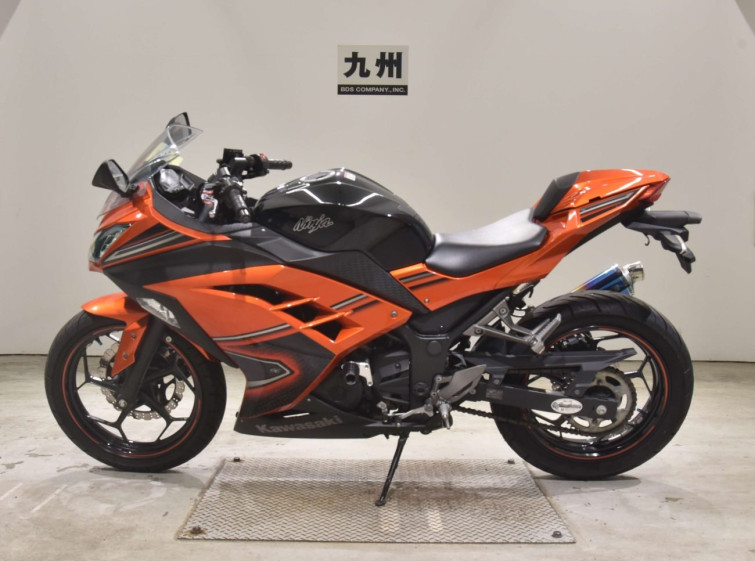 Мотоцикл Kawasaki NINJA250 з пробігом 11160 km