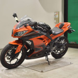 Мотоцикл Kawasaki NINJA250 з пробігом 11160 km