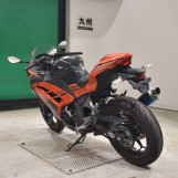 Мотоцикл Kawasaki NINJA250 з пробігом 11160 km