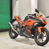 Мотоцикл Kawasaki NINJA250 з пробігом 11160 km
