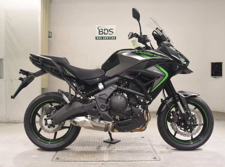 Мотоцикл Kawasaki VERSYS 650A з пробігом 101 km
