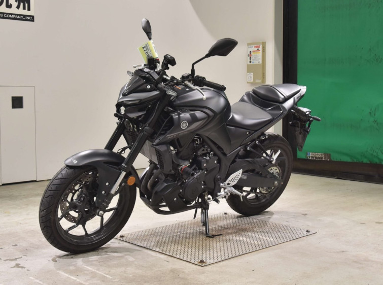 Мотоцикл Yamaha MT-25 с пробегом 1801 km