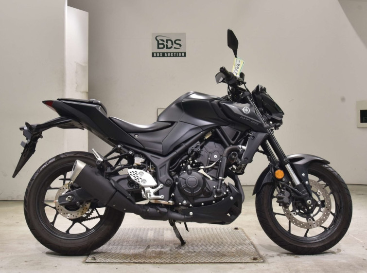 Мотоцикл Yamaha MT-25 с пробегом 1801 km