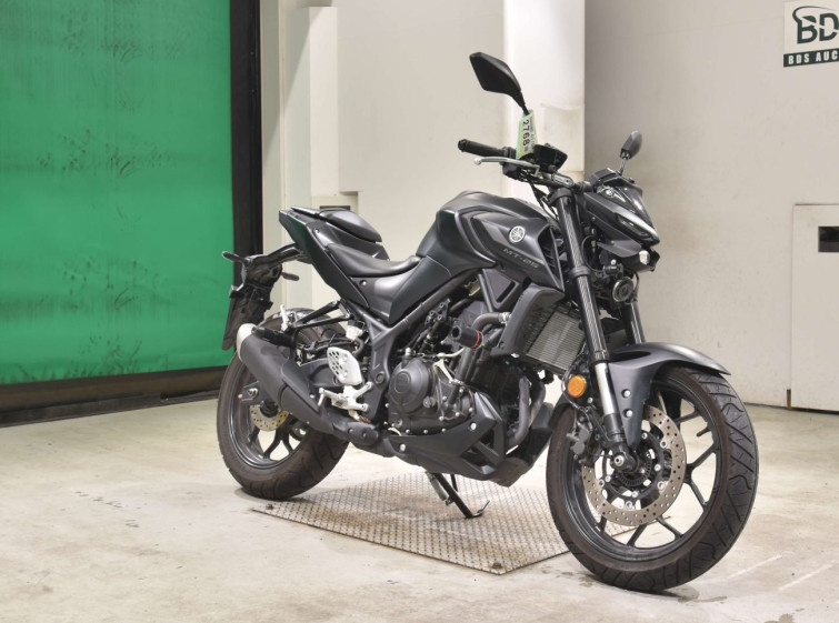 Мотоцикл Yamaha MT-25 с пробегом 1801 km