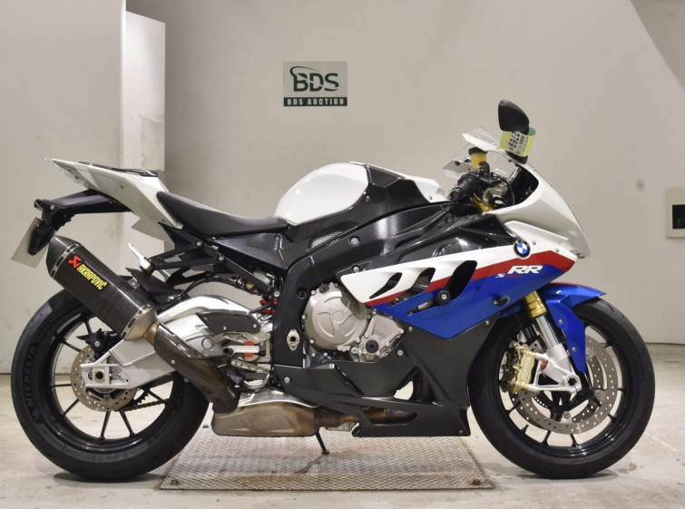 Мотоцикл BMW S1000RR с пробегом 2462 km