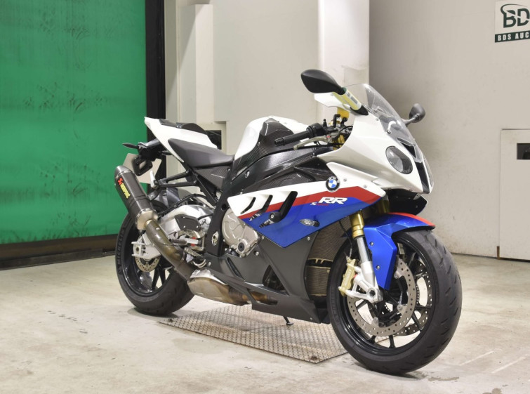 Мотоцикл BMW S1000RR с пробегом 2462 km