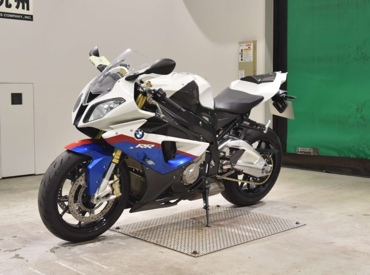 Мотоцикл BMW S1000RR с пробегом 2462 km
