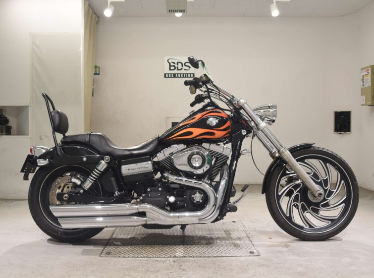 Мотоцикл HD WIDE GLIDE FXDWG1580 з пробігом 13460 km