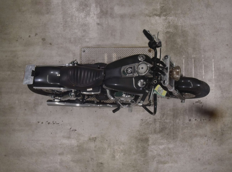 Мотоцикл HD FAT BOB FXDF1580 с пробегом 11386 km