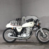 Мотоцикл Yamaha SR400 з пробігом 8955 km