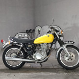 Мотоцикл Yamaha SR400 з пробігом 41082 km