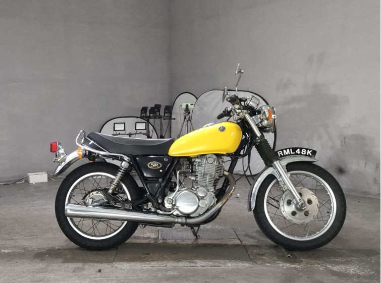 Мотоцикл Yamaha SR400 з пробігом 41082 km