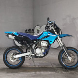 Мотоцикл Kawasaki D-TRACKER250 с пробегом 18875 km