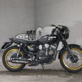 Мотоцикл Kawasaki W800 з пробігом 22424 km