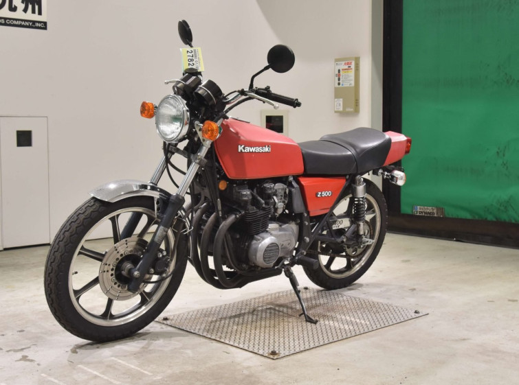 Мотоцикл Kawasaki Z550 з пробігом 12454 m