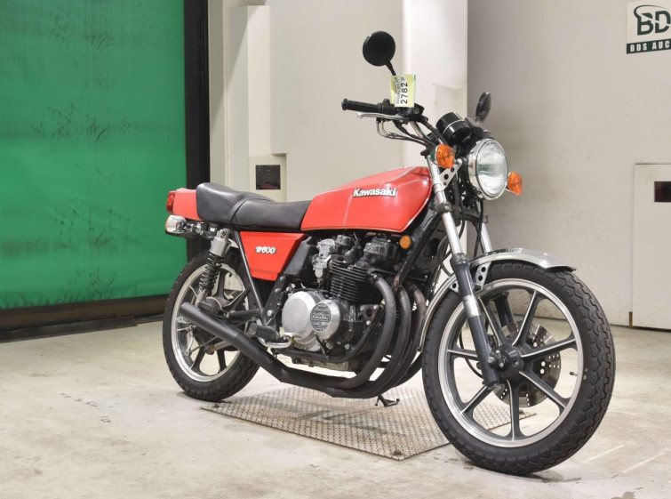 Мотоцикл Kawasaki Z550 з пробігом 12454 m