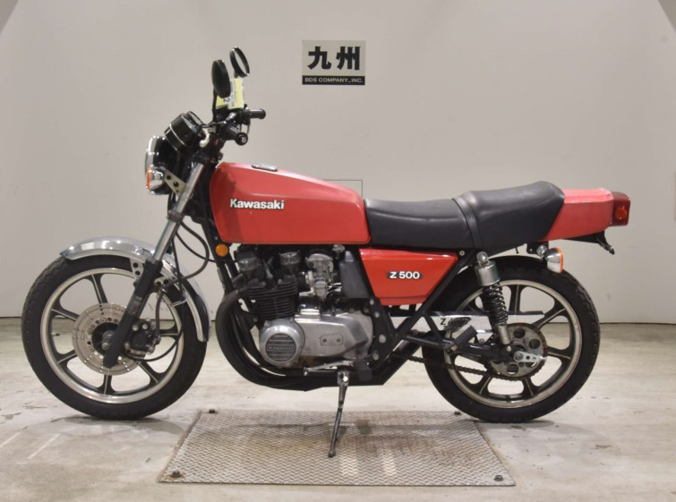 Мотоцикл Kawasaki Z550 з пробігом 12454 m