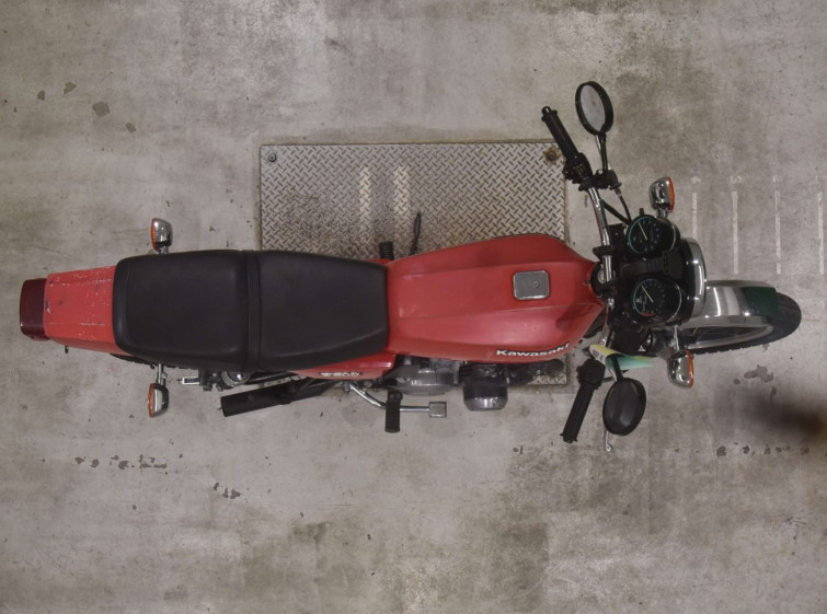 Мотоцикл Kawasaki Z550 з пробігом 12454 m