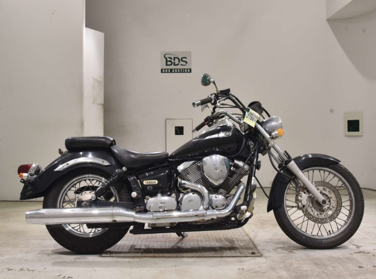 Мотоцикл Yamaha DRAGSTAR XVS250 з пробігом 46139 km