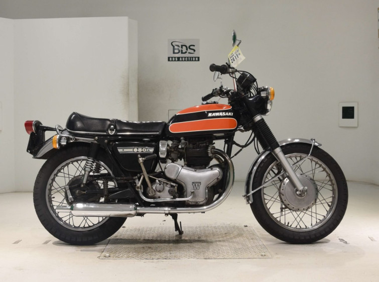 Мотоцикл Kawasaki W1SA з пробігом 16801 km