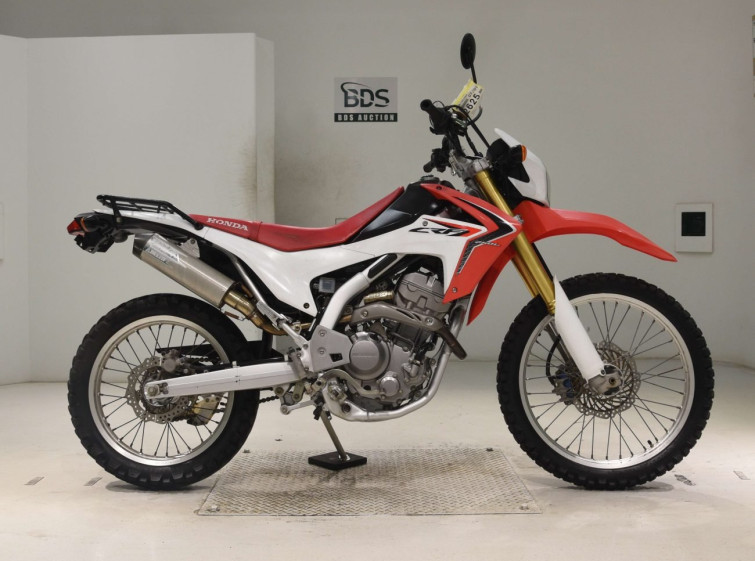 Мотоцикл Honda CRF250 з пробігом 18929 km