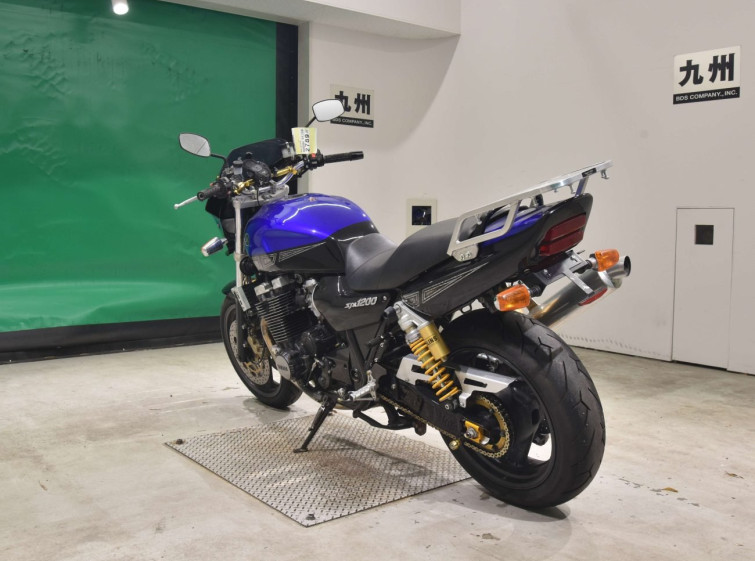 Мотоцикл Yamaha XJR1200 с пробегом 27544 km