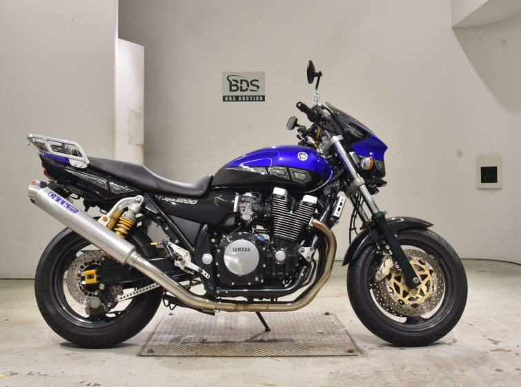Мотоцикл Yamaha XJR1200 с пробегом 27544 km