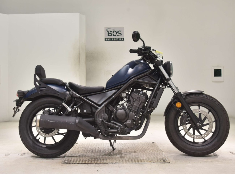 Мотоцикл Honda REBEL CMX250 з пробігом 29479 km