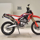 Мотоцикл Honda CRF250L с пробегом 4043 km