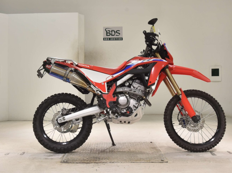 Мотоцикл Honda CRF250L с пробегом 4043 km