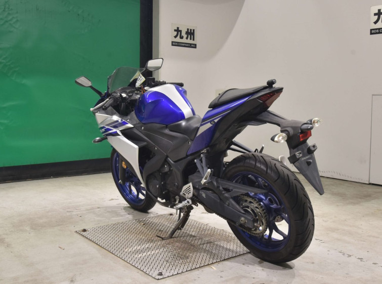 Мотоцикл Yamaha YZF-R25 с пробегом 25136 km